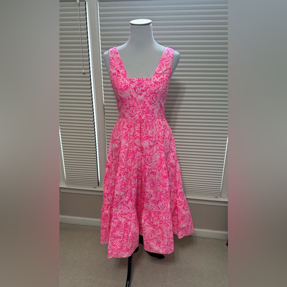 Lilly Pulitzer McKinnon Midi Dress